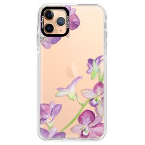 Silikónové puzdro Bumper iSaprio - Purple Orchid - iPhone 11 Pro Max vyobraziť