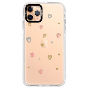 Silikónové puzdro Bumper iSaprio - Lovely Pattern - iPhone 11 Pro Max vyobraziť