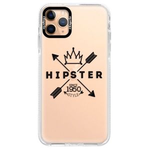 Silikónové puzdro Bumper iSaprio - Hipster Style 02 - iPhone 11 Pro Max vyobraziť