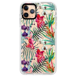 Silikónové puzdro Bumper iSaprio - Flower Pattern 03 - iPhone 11 Pro Max vyobraziť