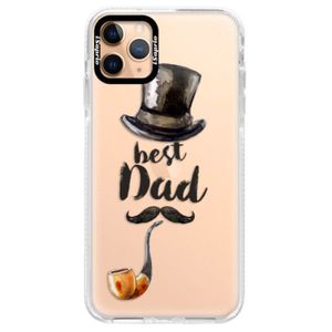 Silikónové puzdro Bumper iSaprio - Best Dad - iPhone 11 Pro Max vyobraziť