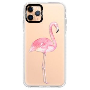 Silikónové puzdro Bumper iSaprio - Flamingo 01 - iPhone 11 Pro Max vyobraziť