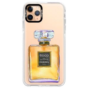 Silikónové puzdro Bumper iSaprio - Chanel Gold - iPhone 11 Pro Max vyobraziť