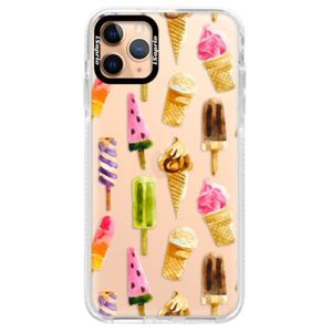 Silikónové puzdro Bumper iSaprio - Ice Cream - iPhone 11 Pro Max vyobraziť