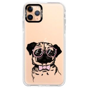 Silikónové puzdro Bumper iSaprio - The Pug - iPhone 11 Pro Max vyobraziť
