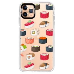 Silikónové puzdro Bumper iSaprio - Sushi Pattern - iPhone 11 Pro Max vyobraziť