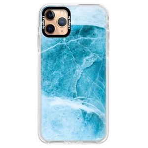 Silikónové puzdro Bumper iSaprio - Blue Marble - iPhone 11 Pro Max vyobraziť