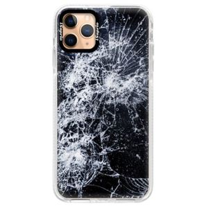 Silikónové puzdro Bumper iSaprio - Cracked - iPhone 11 Pro Max vyobraziť