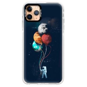 Silikónové puzdro Bumper iSaprio - Balloons 02 - iPhone 11 Pro Max vyobraziť