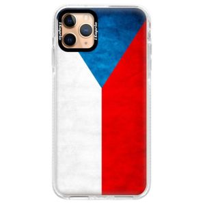 Silikónové puzdro Bumper iSaprio - Czech Flag - iPhone 11 Pro Max vyobraziť