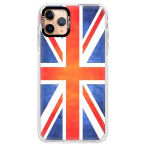 Silikónové puzdro Bumper iSaprio - UK Flag - iPhone 11 Pro Max vyobraziť