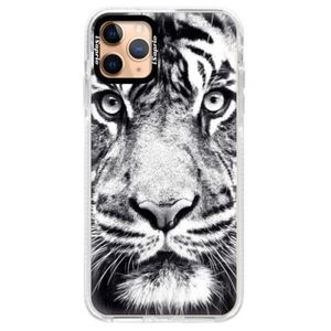 Silikónové puzdro Bumper iSaprio - Tiger Face - iPhone 11 Pro Max vyobraziť