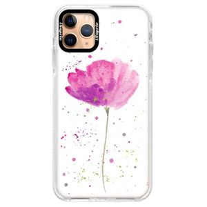 Silikónové puzdro Bumper iSaprio - Poppies - iPhone 11 Pro Max vyobraziť