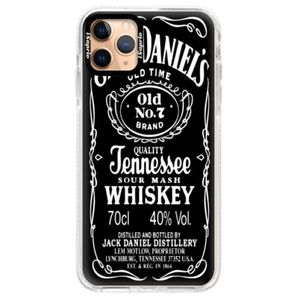 Silikónové puzdro Bumper iSaprio - Jack Daniels - iPhone 11 Pro Max vyobraziť