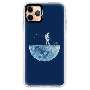 Silikónové puzdro Bumper iSaprio - Moon 01 - iPhone 11 Pro Max vyobraziť
