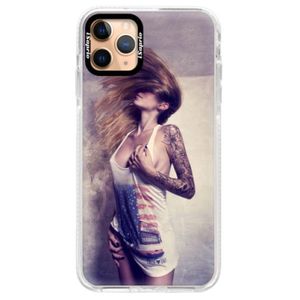 Silikónové puzdro Bumper iSaprio - Girl 01 - iPhone 11 Pro Max vyobraziť