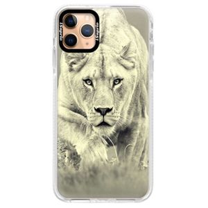 Silikónové puzdro Bumper iSaprio - Lioness 01 - iPhone 11 Pro Max vyobraziť
