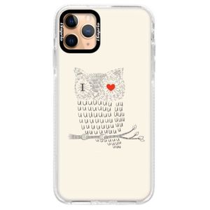 Silikónové puzdro Bumper iSaprio - I Love You 01 - iPhone 11 Pro Max vyobraziť