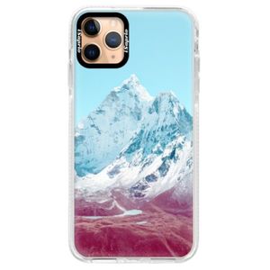 Silikónové puzdro Bumper iSaprio - Highest Mountains 01 - iPhone 11 Pro Max vyobraziť