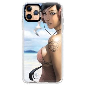 Silikónové puzdro Bumper iSaprio - Girl 02 - iPhone 11 Pro Max vyobraziť