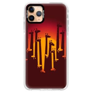 Silikónové puzdro Bumper iSaprio - Giraffe 01 - iPhone 11 Pro Max vyobraziť