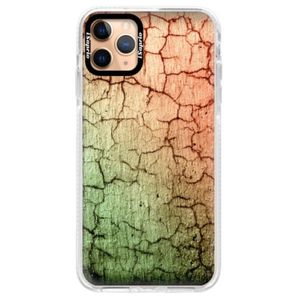 Silikónové puzdro Bumper iSaprio - Cracked Wall 01 - iPhone 11 Pro Max vyobraziť