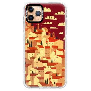 Silikónové puzdro Bumper iSaprio - Mountain City - iPhone 11 Pro Max vyobraziť