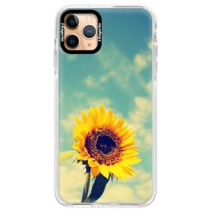 Silikónové puzdro Bumper iSaprio - Sunflower 01 - iPhone 11 Pro Max vyobraziť