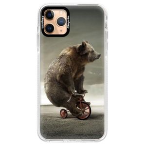 Silikónové puzdro Bumper iSaprio - Bear 01 - iPhone 11 Pro Max vyobraziť