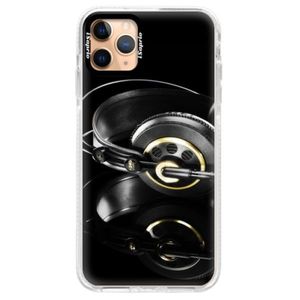 Silikónové puzdro Bumper iSaprio - Headphones 02 - iPhone 11 Pro Max vyobraziť