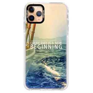 Silikónové puzdro Bumper iSaprio - Beginning - iPhone 11 Pro Max vyobraziť