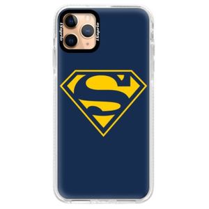 Silikónové puzdro Bumper iSaprio - Superman 03 - iPhone 11 Pro Max vyobraziť