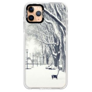 Silikónové puzdro Bumper iSaprio - Snow Park - iPhone 11 Pro Max vyobraziť