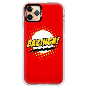 Silikónové puzdro Bumper iSaprio - Bazinga 01 - iPhone 11 Pro Max vyobraziť