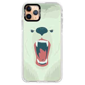 Silikónové puzdro Bumper iSaprio - Angry Bear - iPhone 11 Pro Max vyobraziť