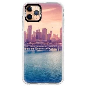 Silikónové puzdro Bumper iSaprio - Morning in a City - iPhone 11 Pro Max vyobraziť