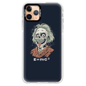 Silikónové puzdro Bumper iSaprio - Einstein 01 - iPhone 11 Pro Max vyobraziť