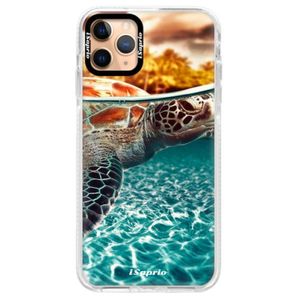Silikónové puzdro Bumper iSaprio - Turtle 01 - iPhone 11 Pro Max vyobraziť