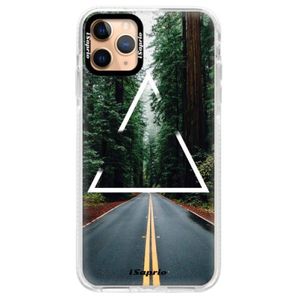 Silikónové puzdro Bumper iSaprio - Triangle 01 - iPhone 11 Pro Max vyobraziť