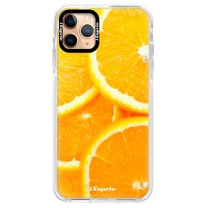 Silikónové puzdro Bumper iSaprio - Orange 10 - iPhone 11 Pro Max vyobraziť
