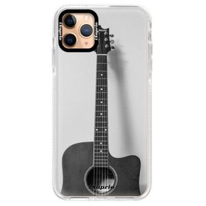 Silikónové puzdro Bumper iSaprio - Guitar 01 - iPhone 11 Pro Max vyobraziť