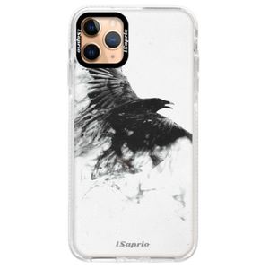 Silikónové puzdro Bumper iSaprio - Dark Bird 01 - iPhone 11 Pro Max vyobraziť