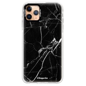 Silikónové puzdro Bumper iSaprio - Black Marble 18 - iPhone 11 Pro Max vyobraziť