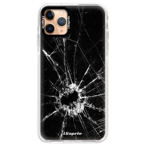 Silikónové puzdro Bumper iSaprio - Broken Glass 10 - iPhone 11 Pro Max vyobraziť