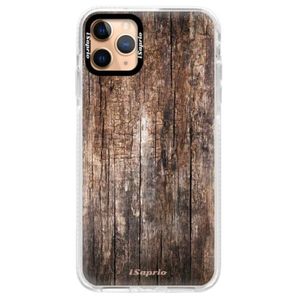 Silikónové puzdro Bumper iSaprio - Wood 11 - iPhone 11 Pro Max vyobraziť