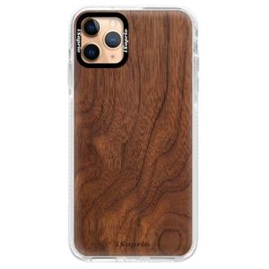 Silikónové puzdro Bumper iSaprio - Wood 10 - iPhone 11 Pro Max vyobraziť