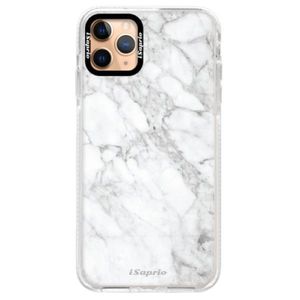 Silikónové puzdro Bumper iSaprio - SilverMarble 14 - iPhone 11 Pro Max vyobraziť