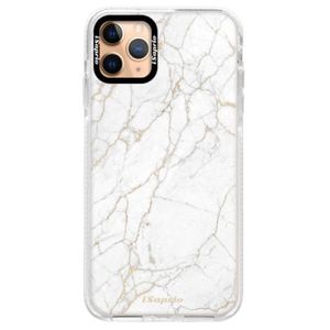 Silikónové puzdro Bumper iSaprio - GoldMarble 13 - iPhone 11 Pro Max vyobraziť