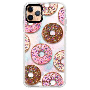 Silikónové puzdro Bumper iSaprio - Donuts 11 - iPhone 11 Pro Max vyobraziť
