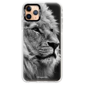 Silikónové puzdro Bumper iSaprio - Lion 10 - iPhone 11 Pro Max vyobraziť